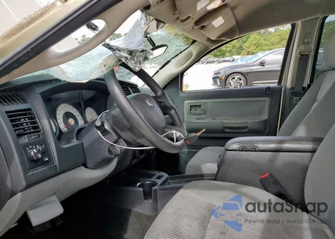 2011 Dodge Dakota Slt z USA, uszkodzony, nr VIN 1D7RE3GK7BS619595